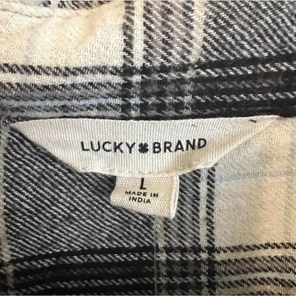 Lucky Brand Flannel - Picture 1 of 1